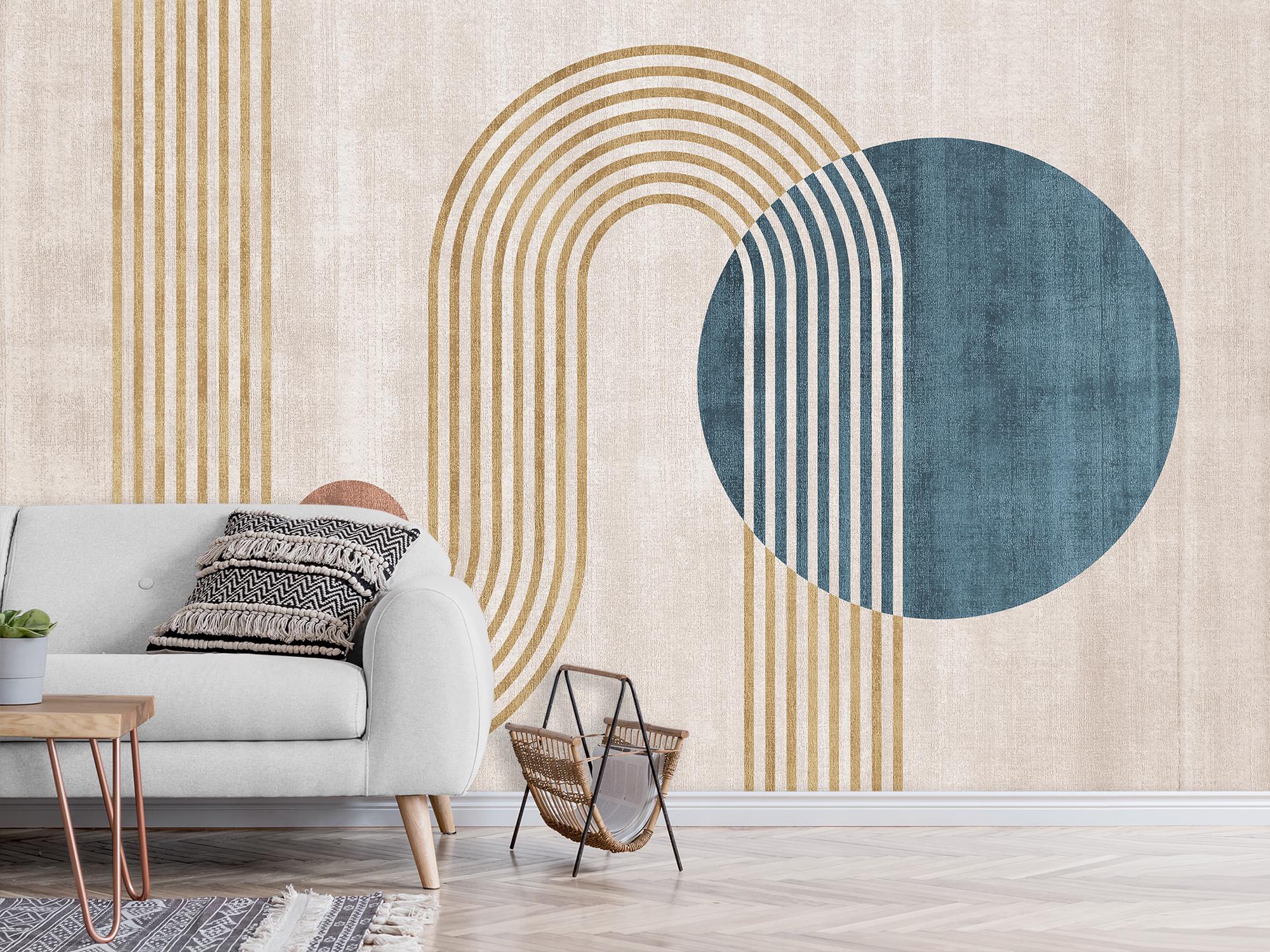 Фотообои флизелиновые в стиле art deco 120х180 см (SPF-097/2)