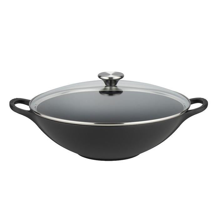 Сковорода вок Le Creuset чавун 32 см (2473093)