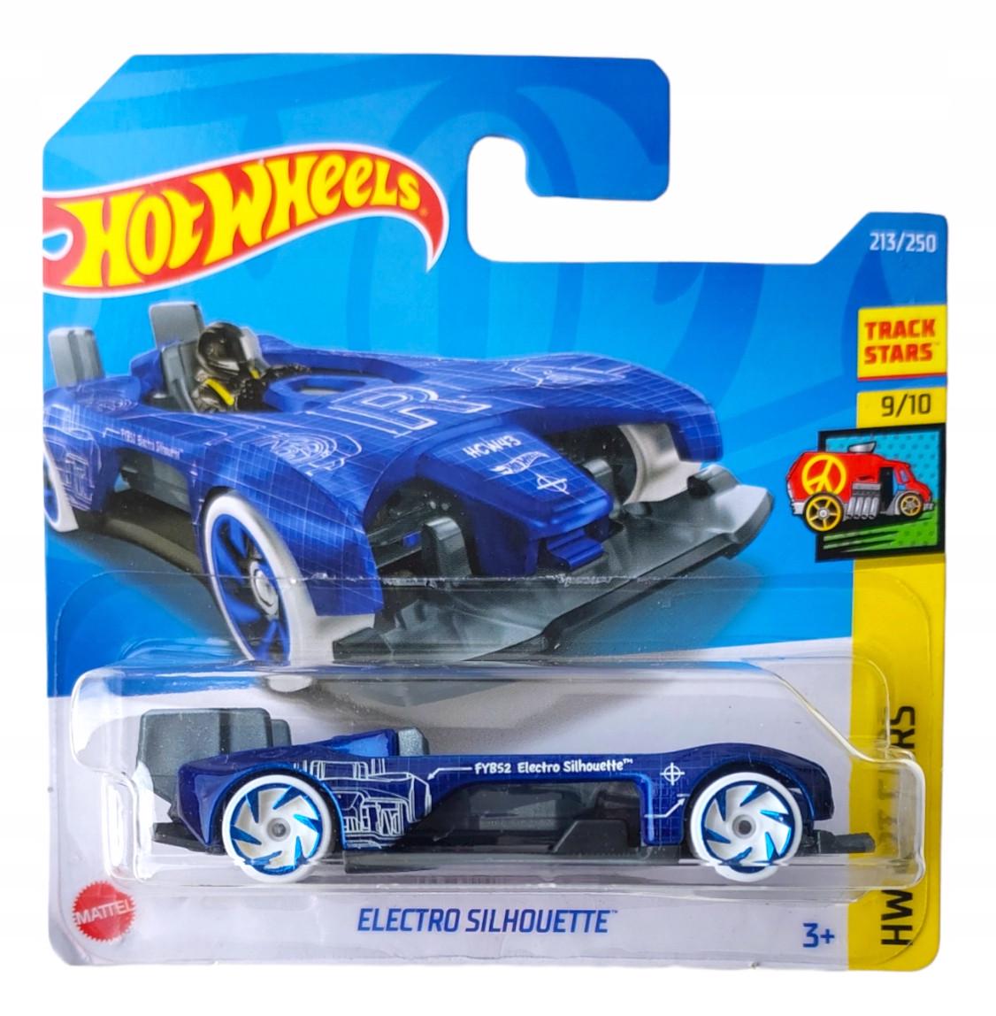 Машинка Hot Wheels Mattel Electro Silhouette коллекция HW Art Cars (HCW43) Машинка Hot Wheels Mattel Electro Silhouette коллекция HW Art Cars (HCW43)