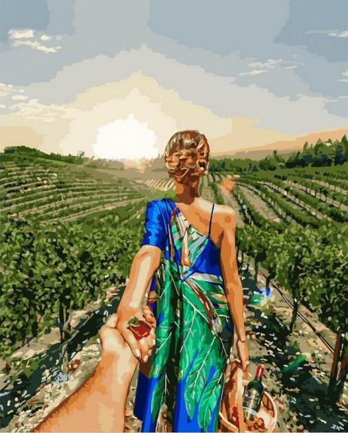 Картина по номерам Brushme Следуй за мной Калифорния 40х50 см (skl-GX3441-box) Картина по номерам Brushme Следуй за мной Калифорния 40х50 см (skl-GX3441-box)