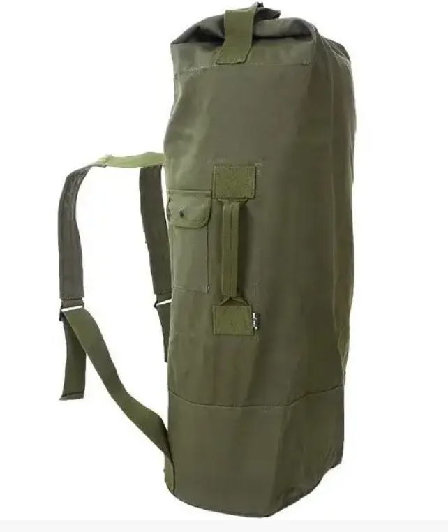 Сумка армейская транспортная Mil-Tec SAILOR SACK 75 л 13853001 Олива (NA005449)
