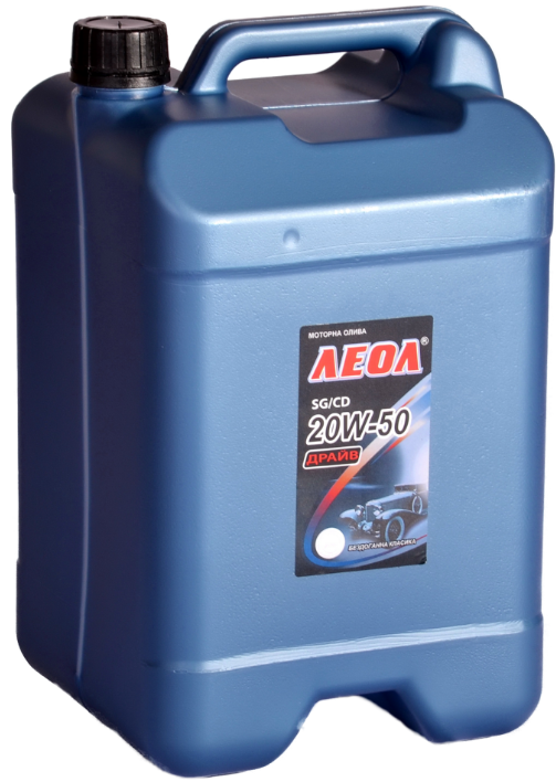 Олива моторна Леол Драйв 20W-50 SG/CD 10 л (2626049902) - фото 1