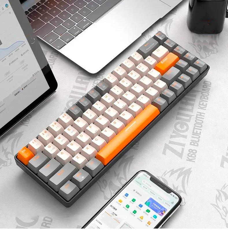 Клавиатура беспроводная ZIYOULANG K68 68 клавиш (2497046857) - фото 2 Клавиатура беспроводная ZIYOULANG K68 68 клавиш (2497046857) - фото 2