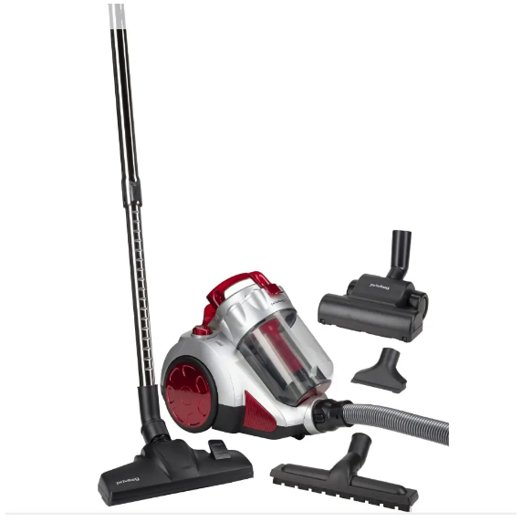 Пылесос безмешковый Privileg VC-T4020E-1 контейнерный пылесос для сухой уборки 650 Вт (VC-T4020E-1) - фото 2 Пылесос безмешковый Privileg VC-T4020E-1 контейнерный пылесос для сухой уборки 650 Вт (VC-T4020E-1) - фото 2