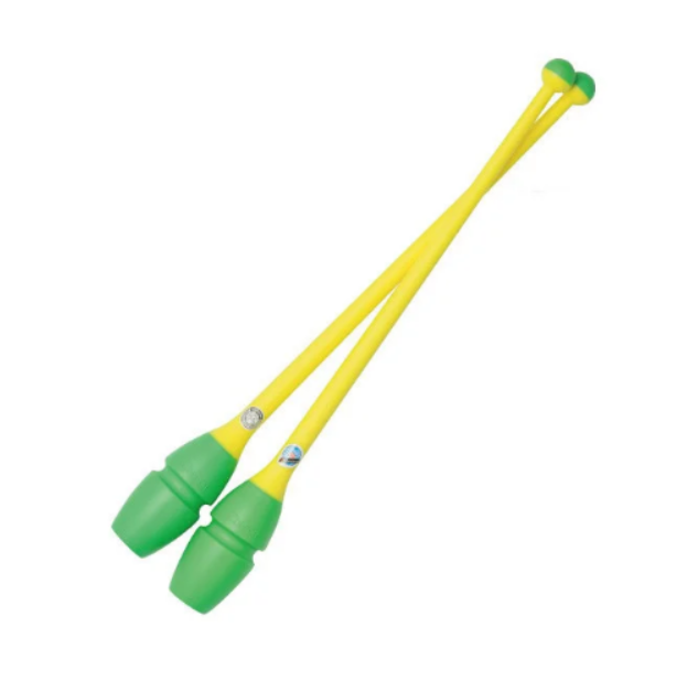 Булави Chacott 65203 пластик/каучук 455 мм 150 г 462 Green/Yellow (462-455) - фото 1 Булави Chacott 65203 пластик/каучук 455 мм 150 г 462 Green/Yellow (462-455) - фото 1