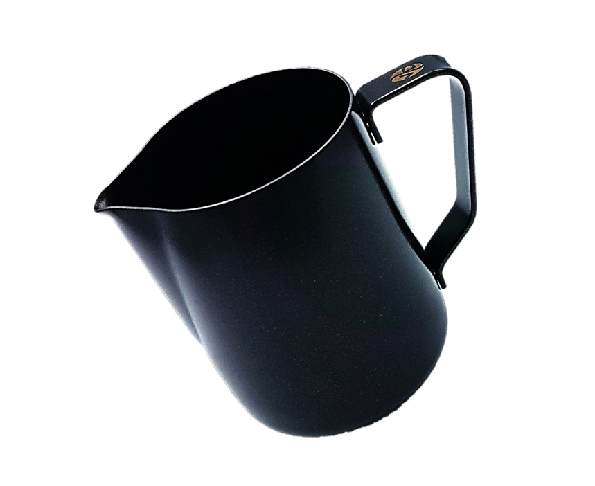 Питчер-джаг для молока тефлоновое покрытие 350 мл Черный (1231)