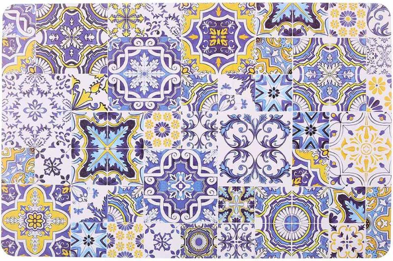 Набір 12 сервірувальних серветок 28x43см підтарільники Sicily поліпропілен - фото 1