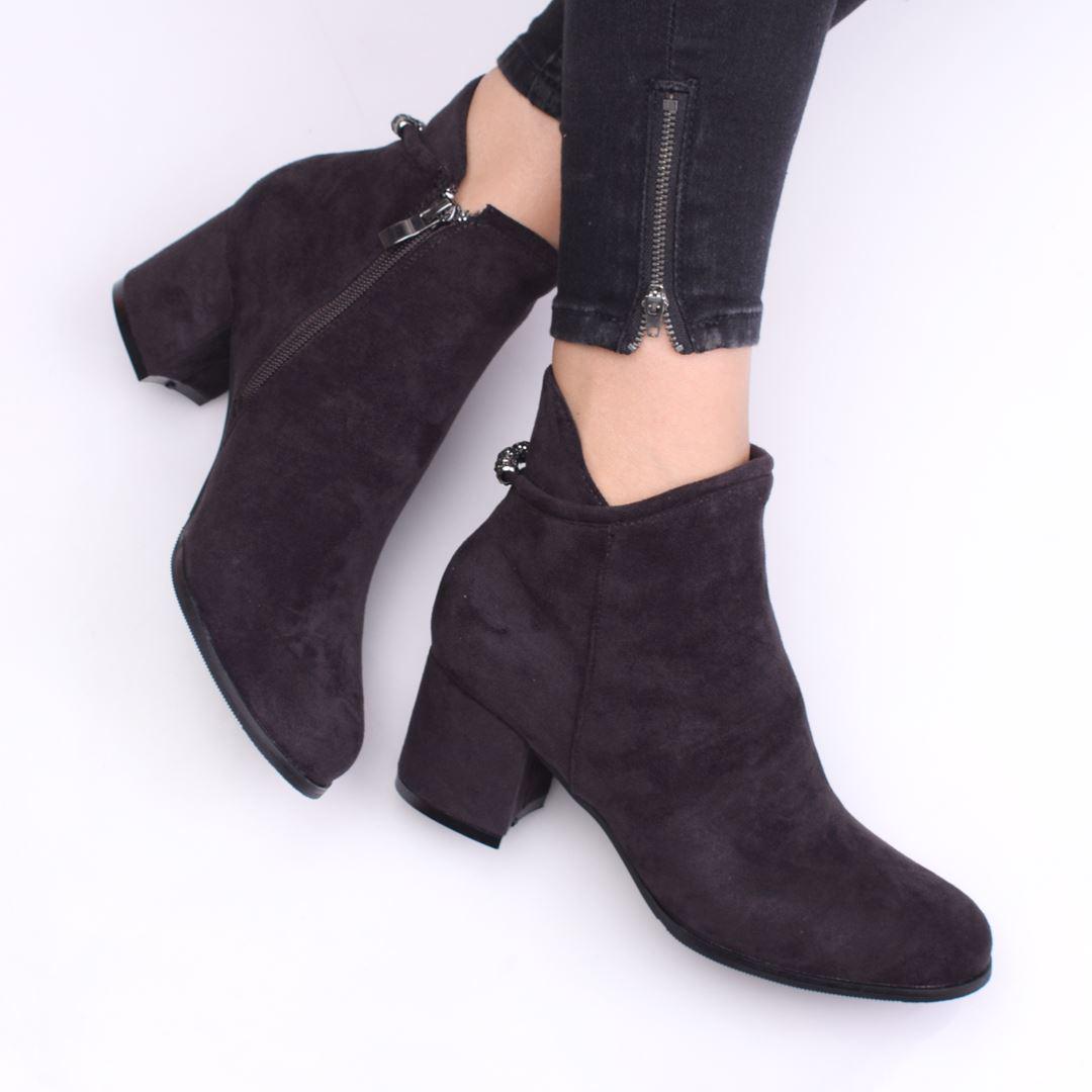 Ботильоны женские зимние 334166 р. 36 24 см