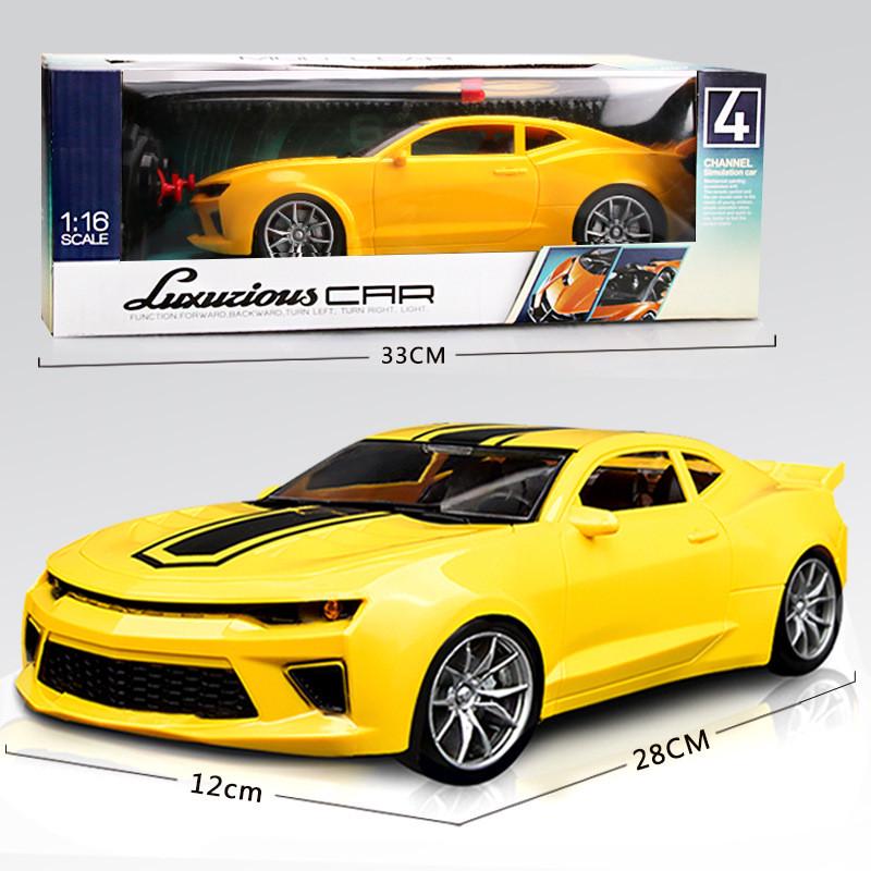 Радіокеруванна машинка Camaro 1:16 27 МГц (2217463875) - фото 2