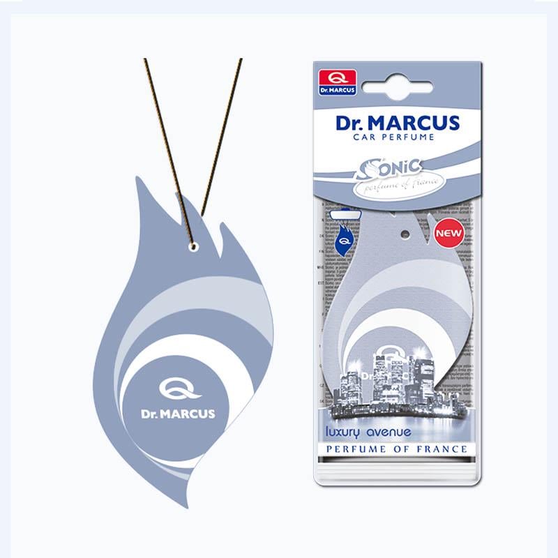 Ароматизатор Dr. Marcus Sonic Luxury Avenue картонная подвеска (029699)