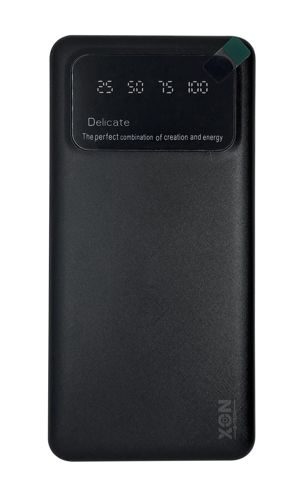 Повербанк XON PowerBank UniLink UC3N 5993 30000 mAh Черный (5060948065993)