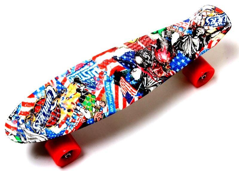 Пенниборд Graffiti NBA