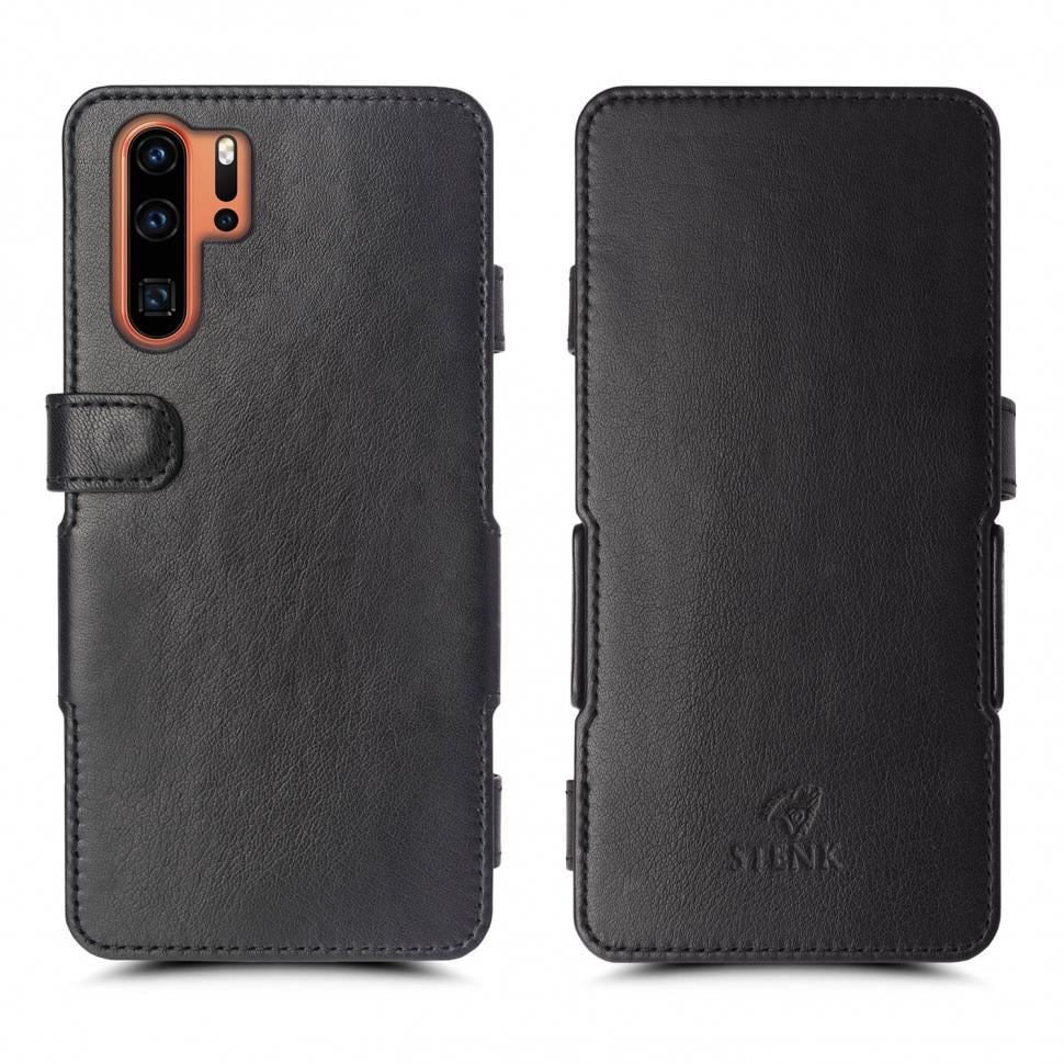 Чехол книжка Stenk Prime для Huawei P30 Pro Черный (65239)