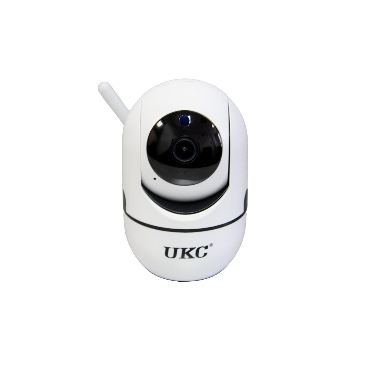 Камера зовнішнього спостереження Wi-Fi UKC HD Smart Camera Y13G 2.0MP IP (1007558-White-2) - фото 4