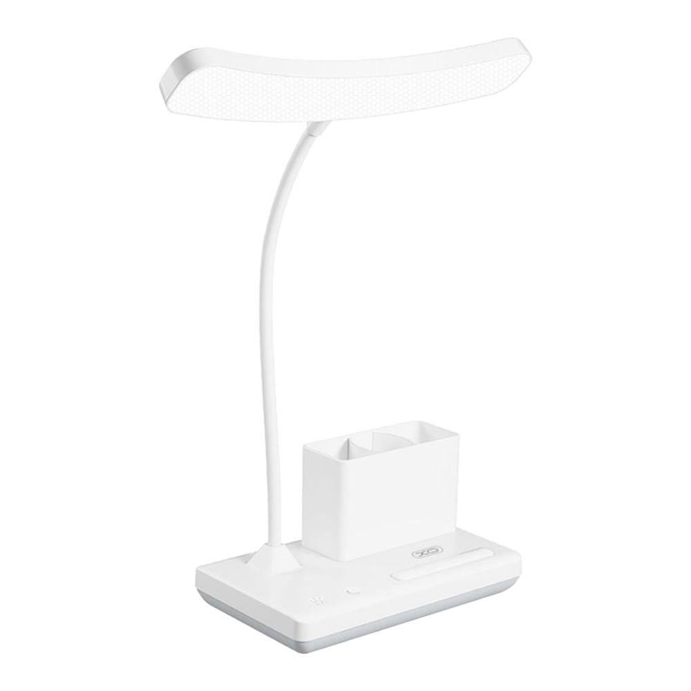 Настольная лампа Xo OZ11 2400 мАч Белый (ЦУ-00045169) - фото 3 Настольная лампа Xo OZ11 2400 мАч Белый (ЦУ-00045169) - фото 3