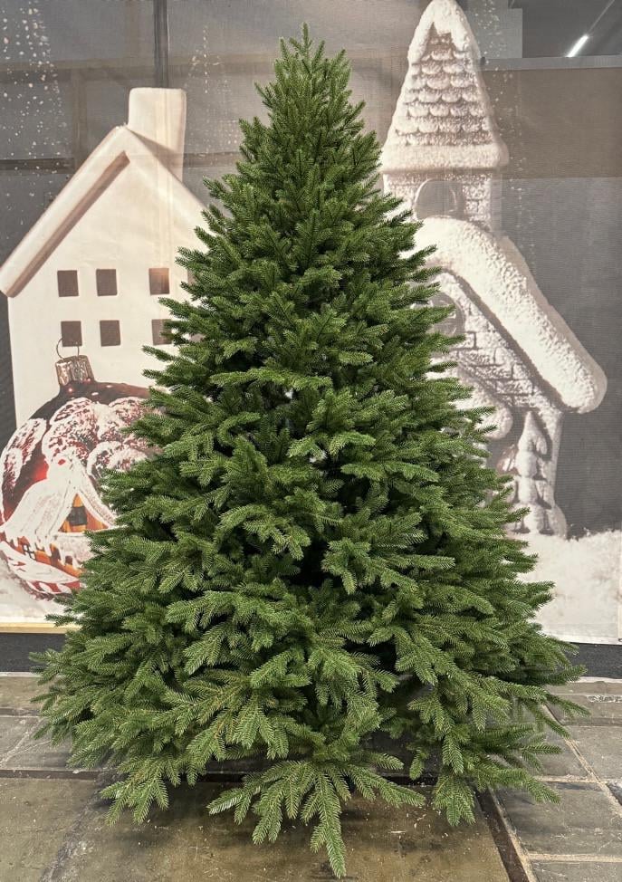 Искусственная елка литая SGY New York 2,20 м Зеленый (Cr6wide-220)