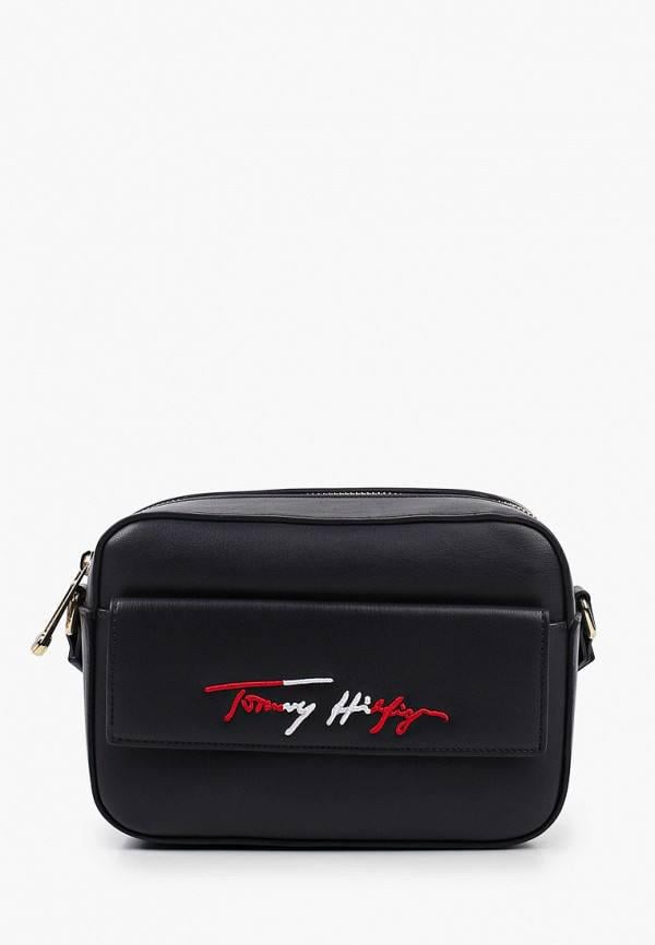 Чоловіча сумка через плече Tommy Hilfiger Чорний (tom765764)