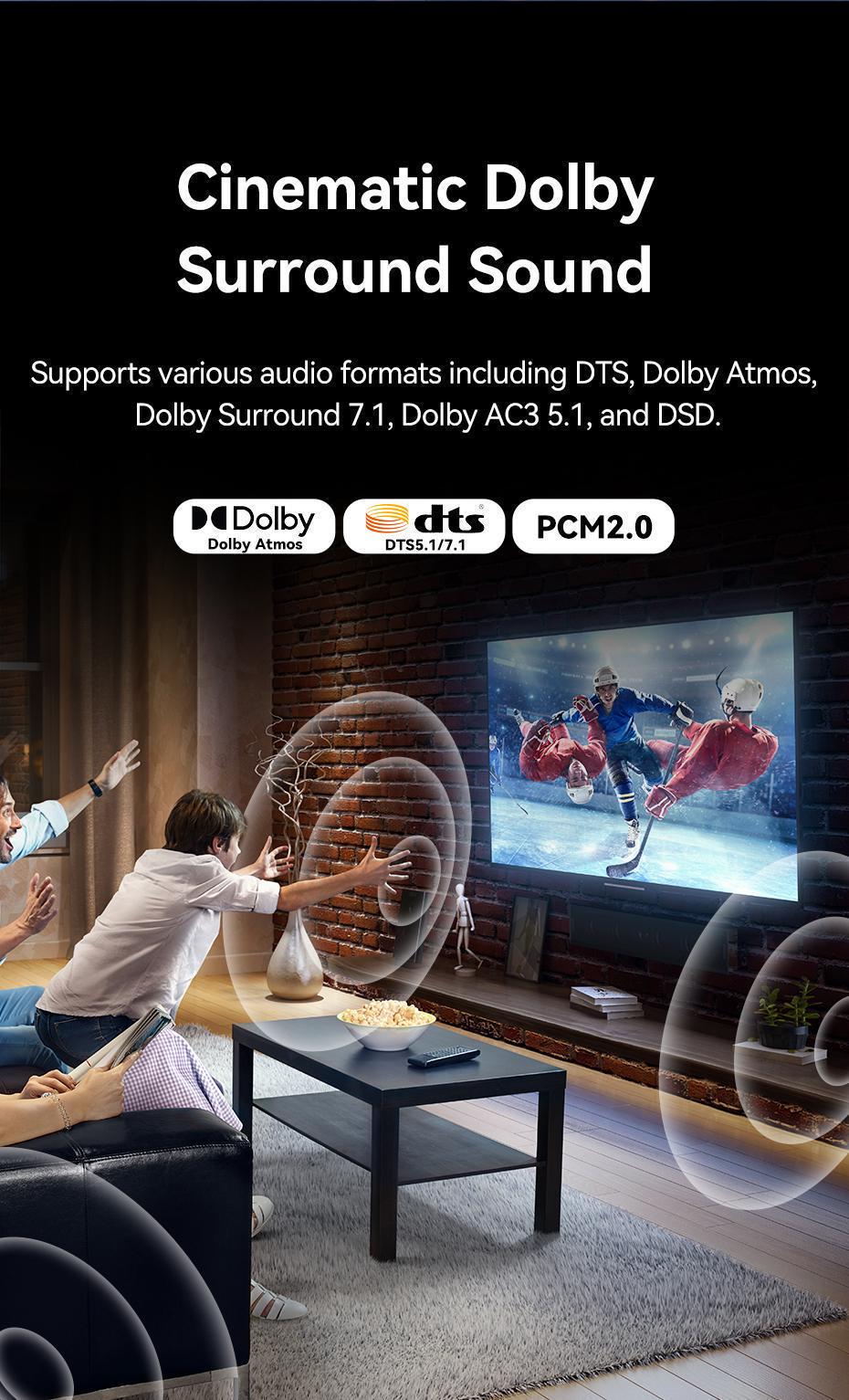 Комутатор Hdmi Vention алюмінієвий 3 1 Сірий (AKRH0) - фото 9 Комутатор Hdmi Vention алюмінієвий 3 1 Сірий (AKRH0) - фото 9