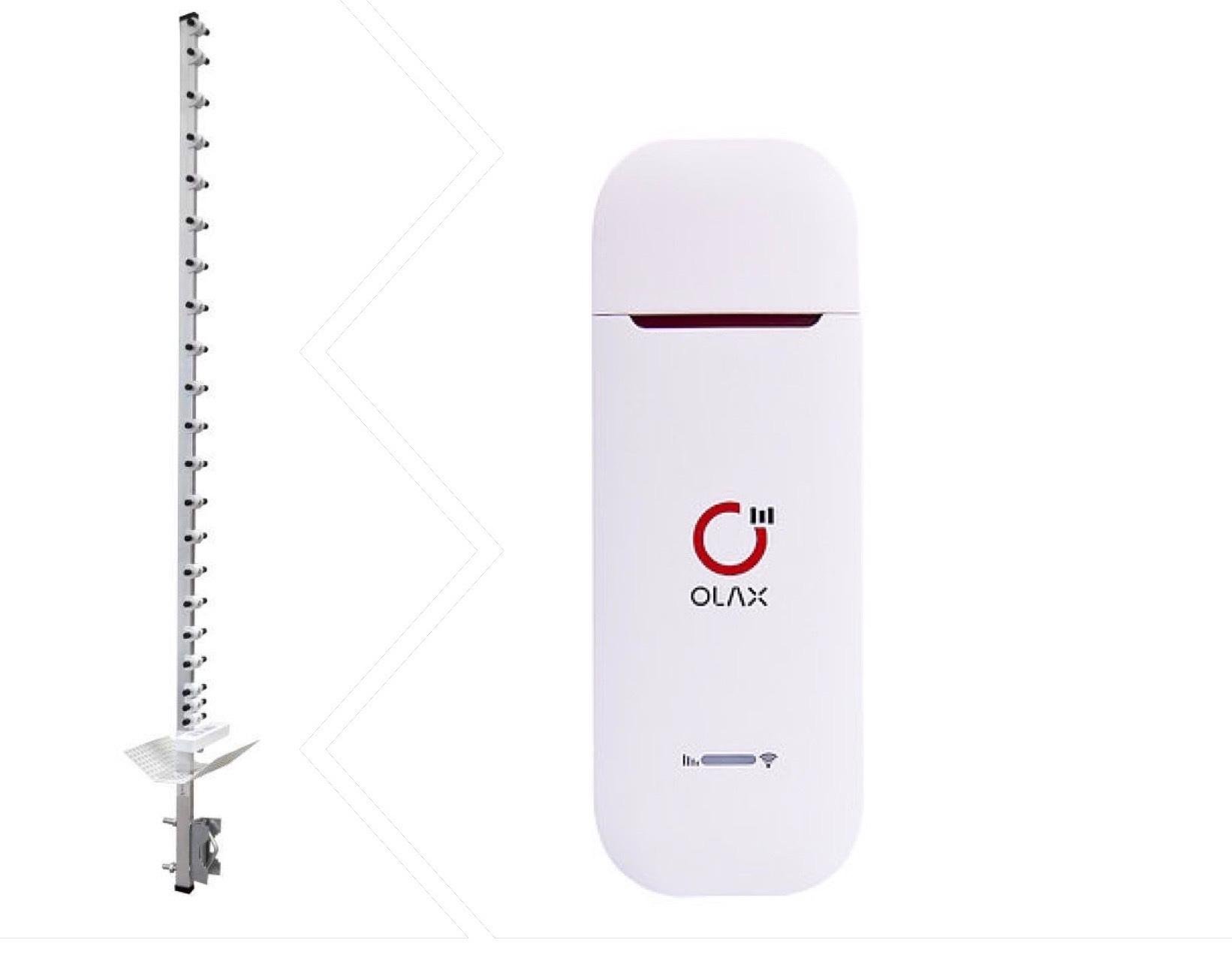 Комплект Olax U90H роутер 3G/4G/LTE и антенна Стрела Rnet 21 дБ - фото 2