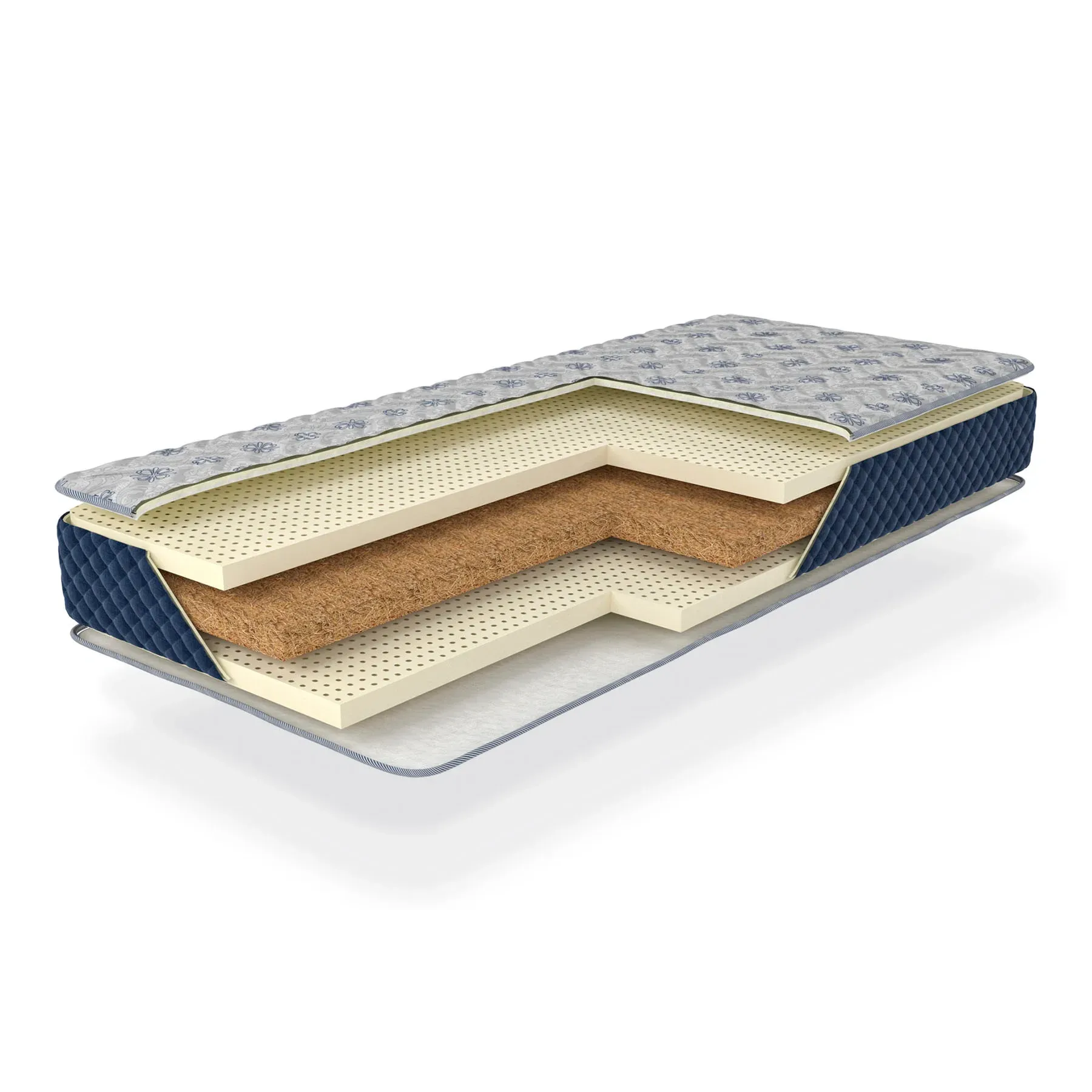 Матрас ортопедический Кармей беспружинный 700х2000 см (25446924)