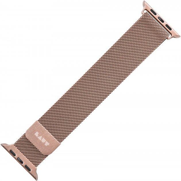 Металический ремешок Laut Steel Loop for Watch 41/40/38, Rose Gold (LAUT_AWS_ST_RG) - фото 4 Металический ремешок Laut Steel Loop for Watch 41/40/38, Rose Gold (LAUT_AWS_ST_RG) - фото 4