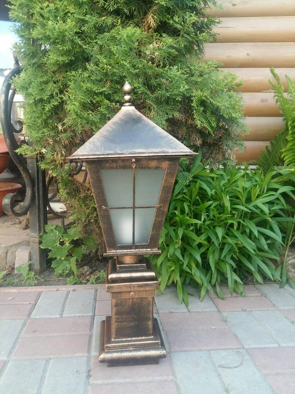 Ліхтар вуличний Антураж E27 IP44 26х26х65 см