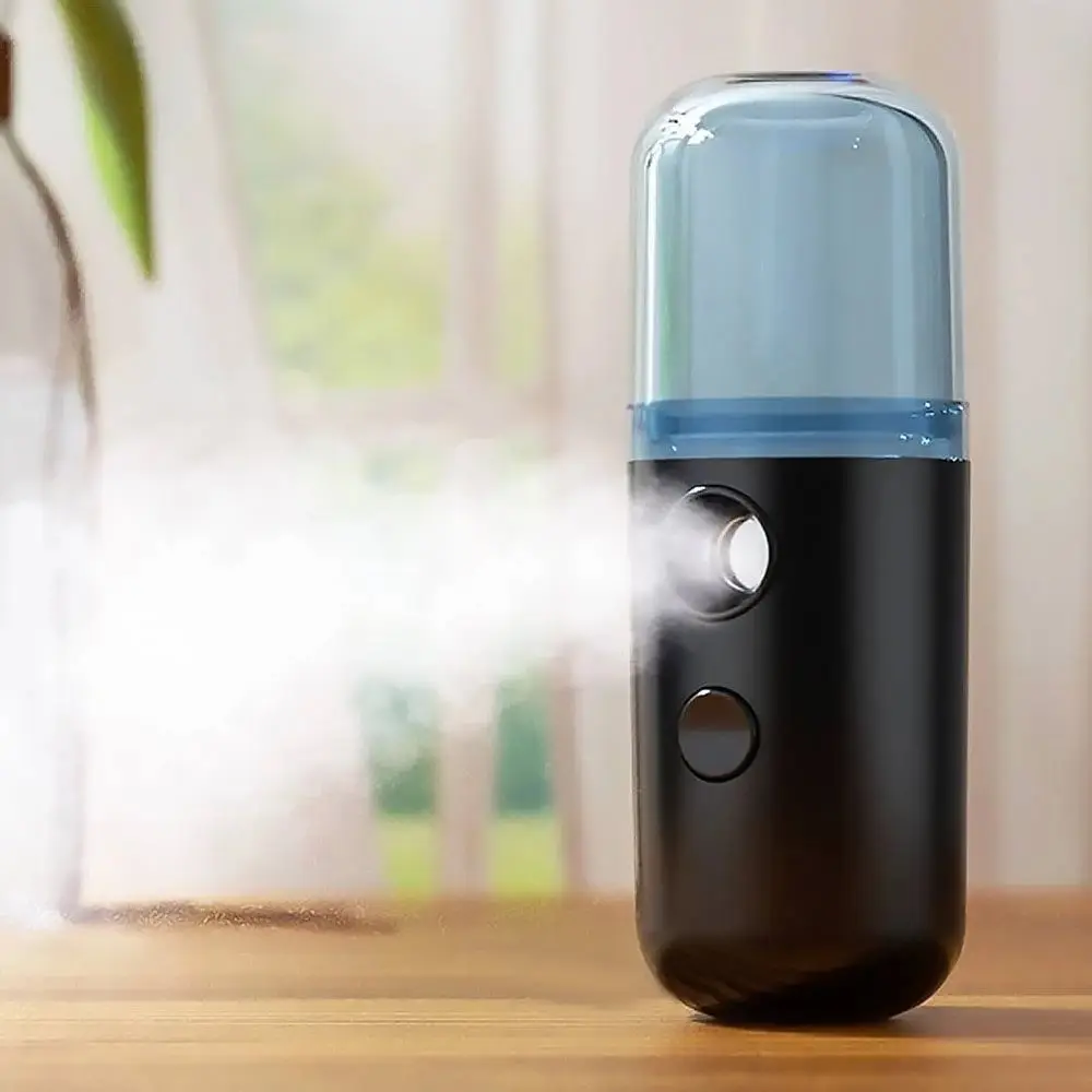 Зволожувач для шкіри обличчя Nano Mist 30 мл Чорний (25413183) - фото 3