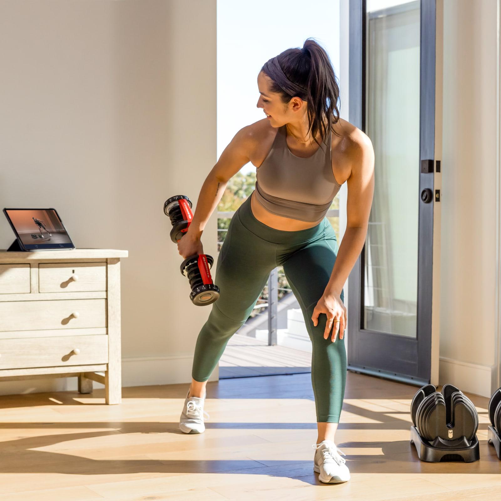 Гантель з регулюванням ваги Bowflex 552i Select Tech (407515) - фото 3 Гантель з регулюванням ваги Bowflex 552i Select Tech (407515) - фото 3