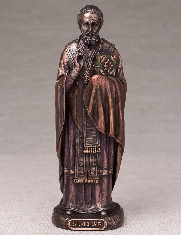 Статуэтка Veronese Святой Николай 16х6 см (02443A4) Статуэтка Veronese Святой Николай 16х6 см (02443A4)
