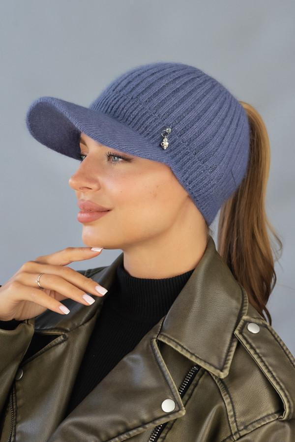 Бейсболка пов'язка Braxton Абби 7230 Маренго (2353255744) - фото 1