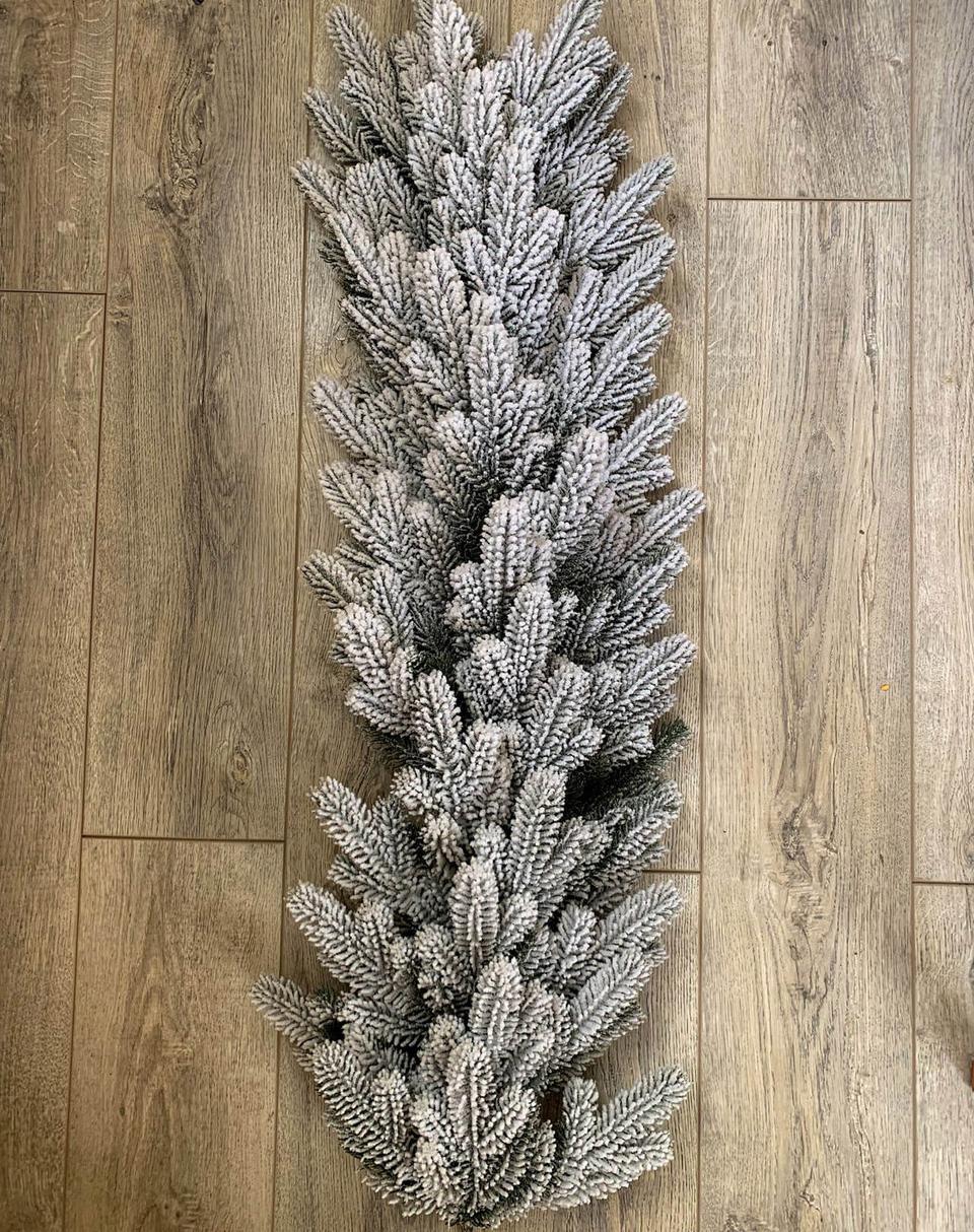 Гірлянда хвойна Елітна лита засніжена 2,00 м (9004630) - фото 5