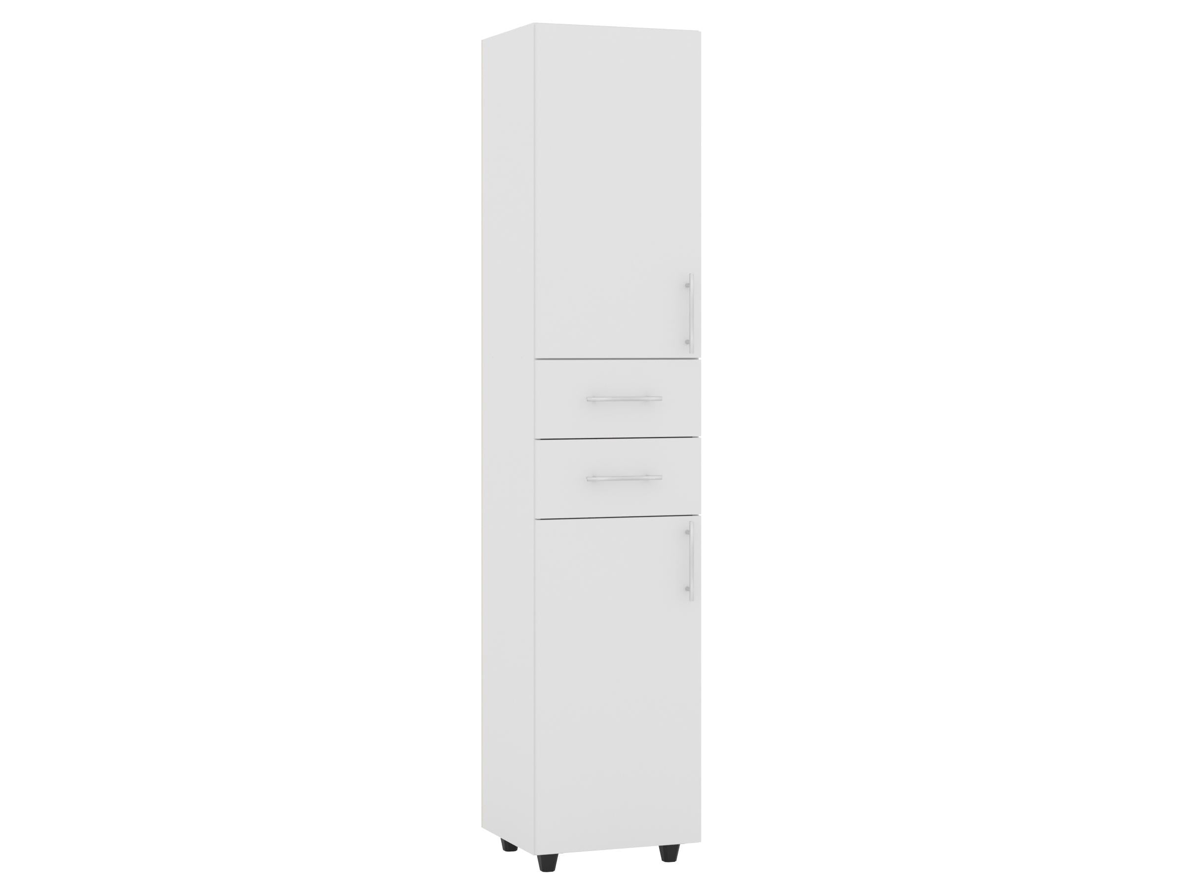 Шкаф-пенал PEHOTIN П-6 40х38х189,5 см Белый (PN-102092)
