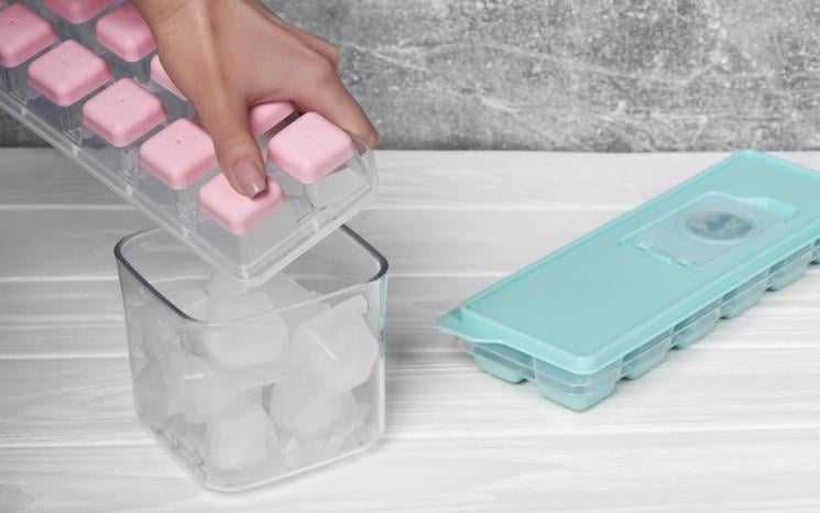 Форма для льда Ardesto Fresh силикон/пластик (AR1101TP) - фото 2 Форма для льда Ardesto Fresh силикон/пластик (AR1101TP) - фото 2