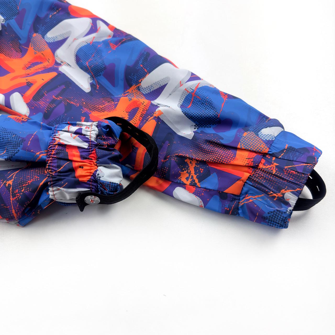 Комплект детский двойка 12232 Граффити на слимтексе 98 см (2152739112) - фото 9 Комплект детский двойка 12232 Граффити на слимтексе 98 см (2152739112) - фото 9