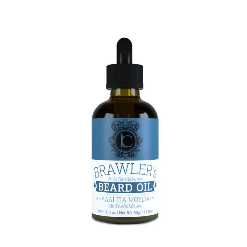 Олія для догляду за бородою Lavish Care BRAWLER'S BEARD OIL SANDALWOOD 30 мл (604309) - фото 1