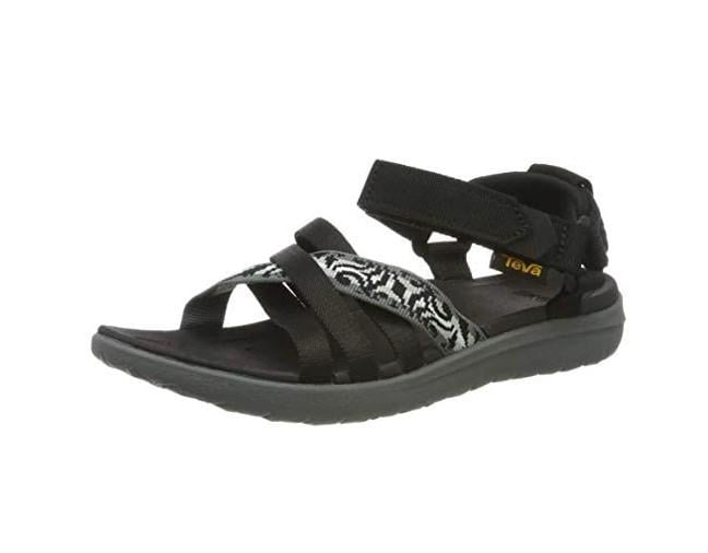 Сандалии женские Teva Sanborn Sandal W's р. 36 Thena Gray/Black (29956)