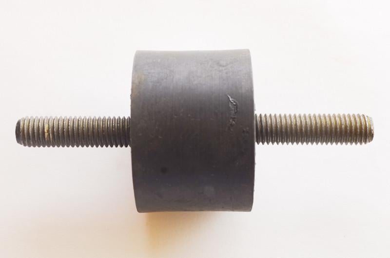 Амортизатор виброплиты Ø 50х35-M10 с 2 шпильками (4610)