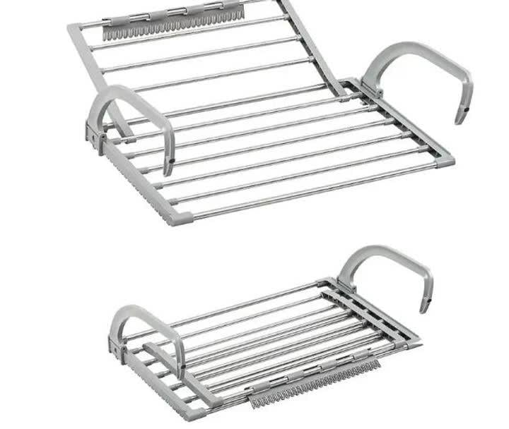 Сушилка для одежды на радиатор 3869В (28673228) - фото 2 Сушилка для одежды на радиатор 3869В (28673228) - фото 2