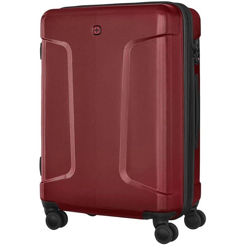 Валіза на 4-х колесах Wenger Legacy M 66/79 л Red (Wt610872) - фото 5 Валіза на 4-х колесах Wenger Legacy M 66/79 л Red (Wt610872) - фото 5