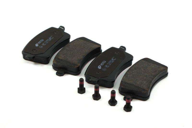 Колодки тормозные дисковые Audi A4 1.8-3.2 07- A5 1.8-3.2 07- q5 2.0-3.2 08- задние (1343.00 Remsa)