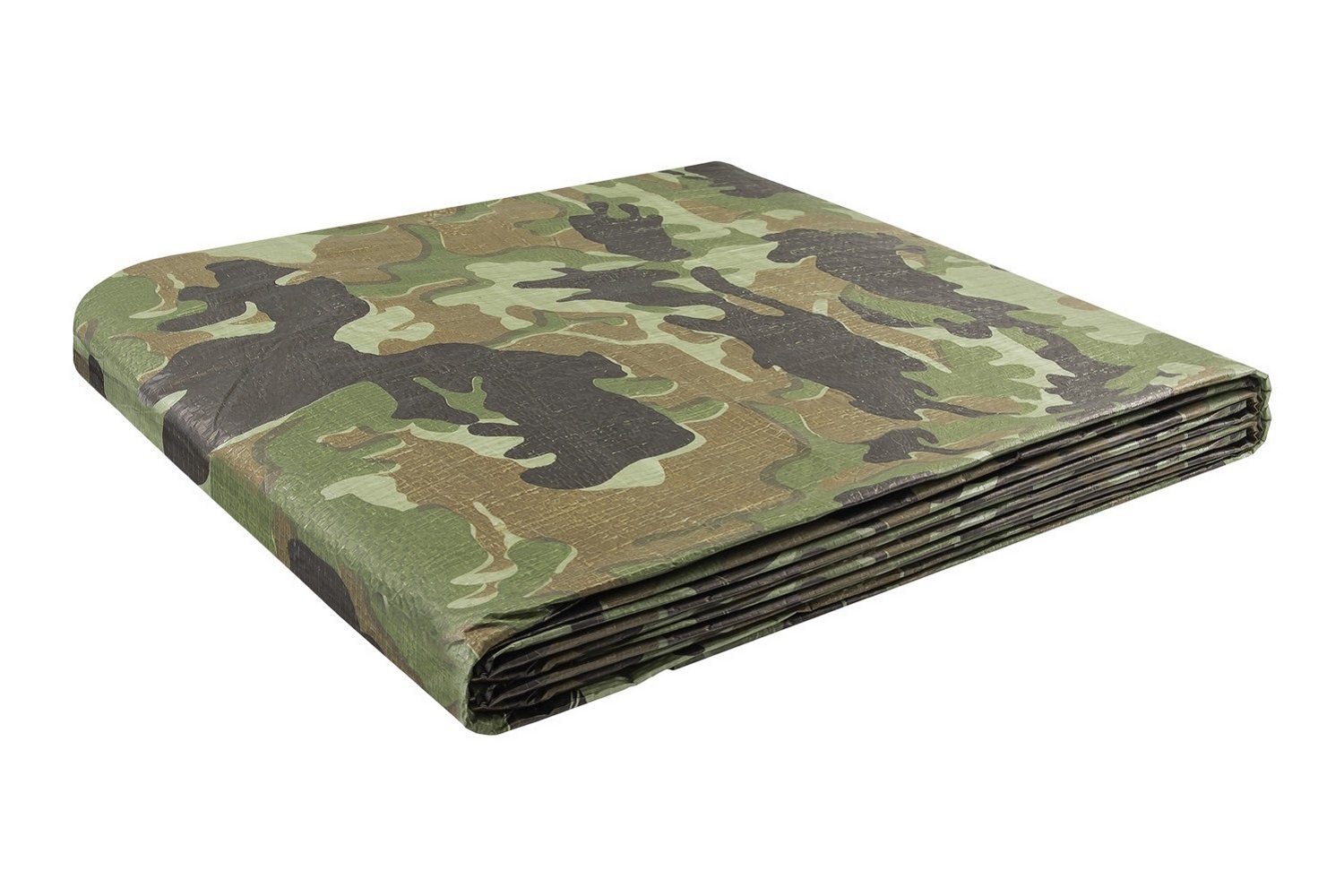 Тент MasterTool 4х5 м 90 г/м2 Camouflage (79-8405) - фото 1