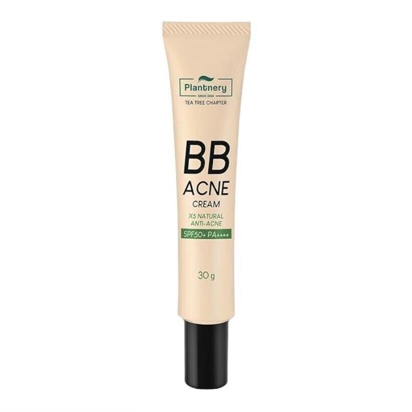 Тональний BB крем Plantnery Tea Tree SPF50+ PA+++ Натуральний для всіх типів шкіри 30 г (100110)