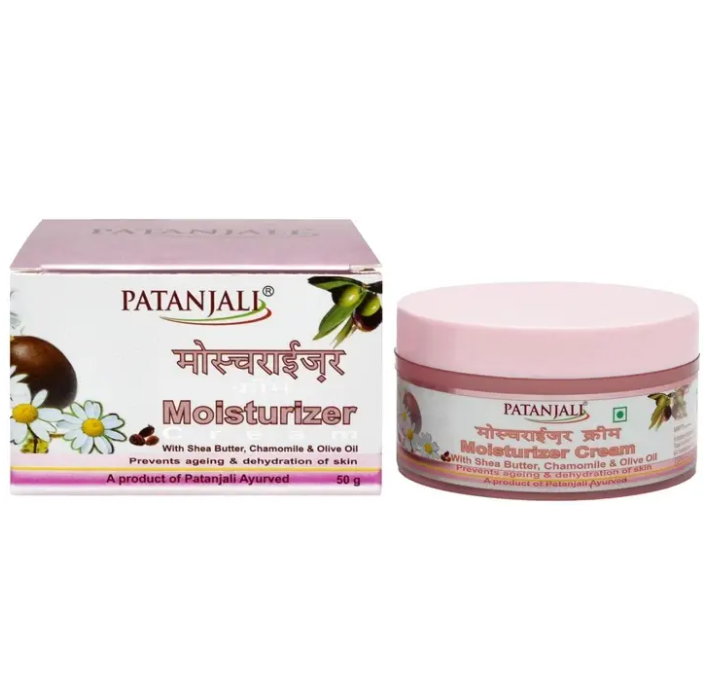 Крем для лица Patanjali Увлажняющий 50 г (1968792222)