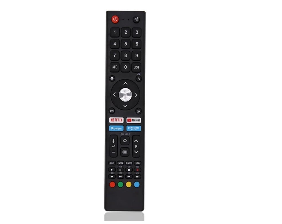 Пульт дистанционного управления для телевизора CHiQ MATCOM GCBLTV02BDBIR инфракрасный Черный