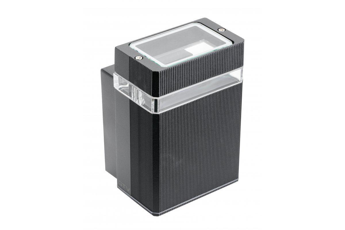 Светильник фасадный GTV NESSA одинарный 50W Черный (00000022417)