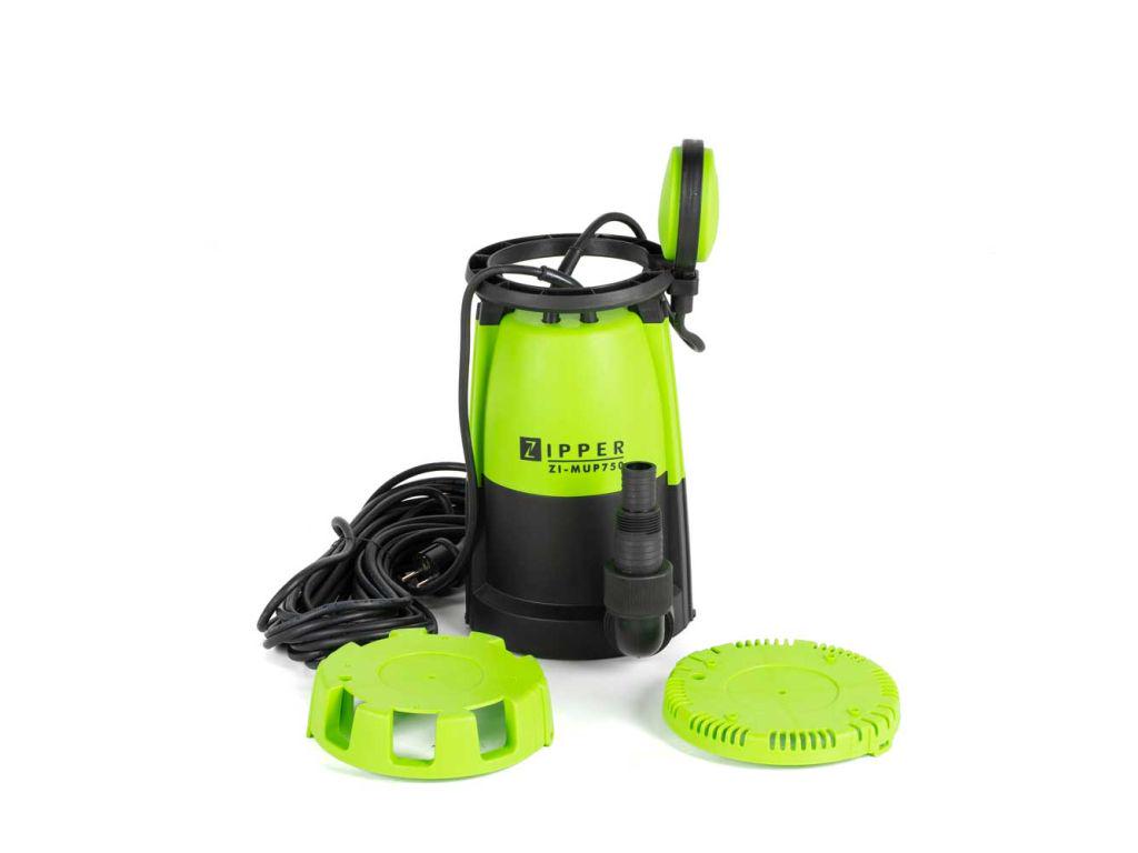 Погружной насос Zipper ZI-MUP750 3в1 750 Вт (ZI-MUP750) - фото 3 Погружной насос Zipper ZI-MUP750 3в1 750 Вт (ZI-MUP750) - фото 3