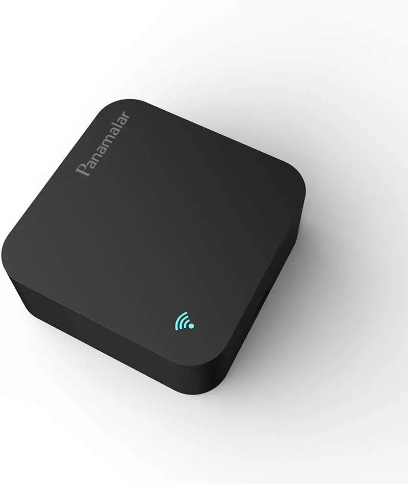 Пульт дистанционного управления совместим с Alexa и Google Home для смартфонов Apple Android Panamalar S06