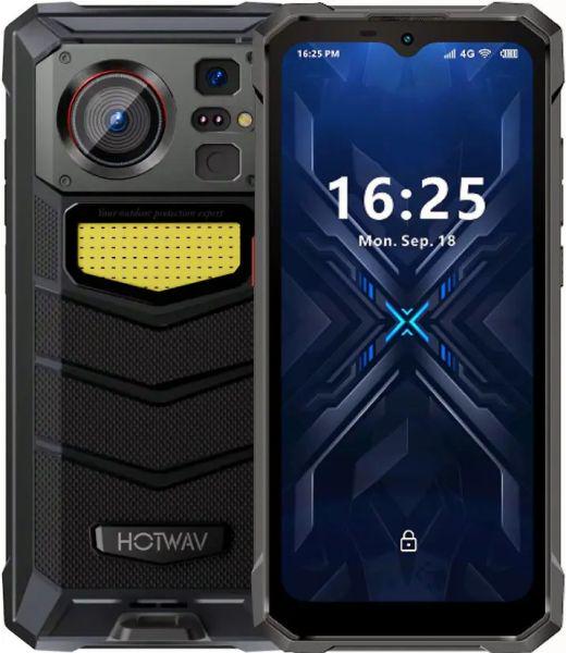 Смартфон Hotwav W11 6/256Gb NFC Black (E02956)