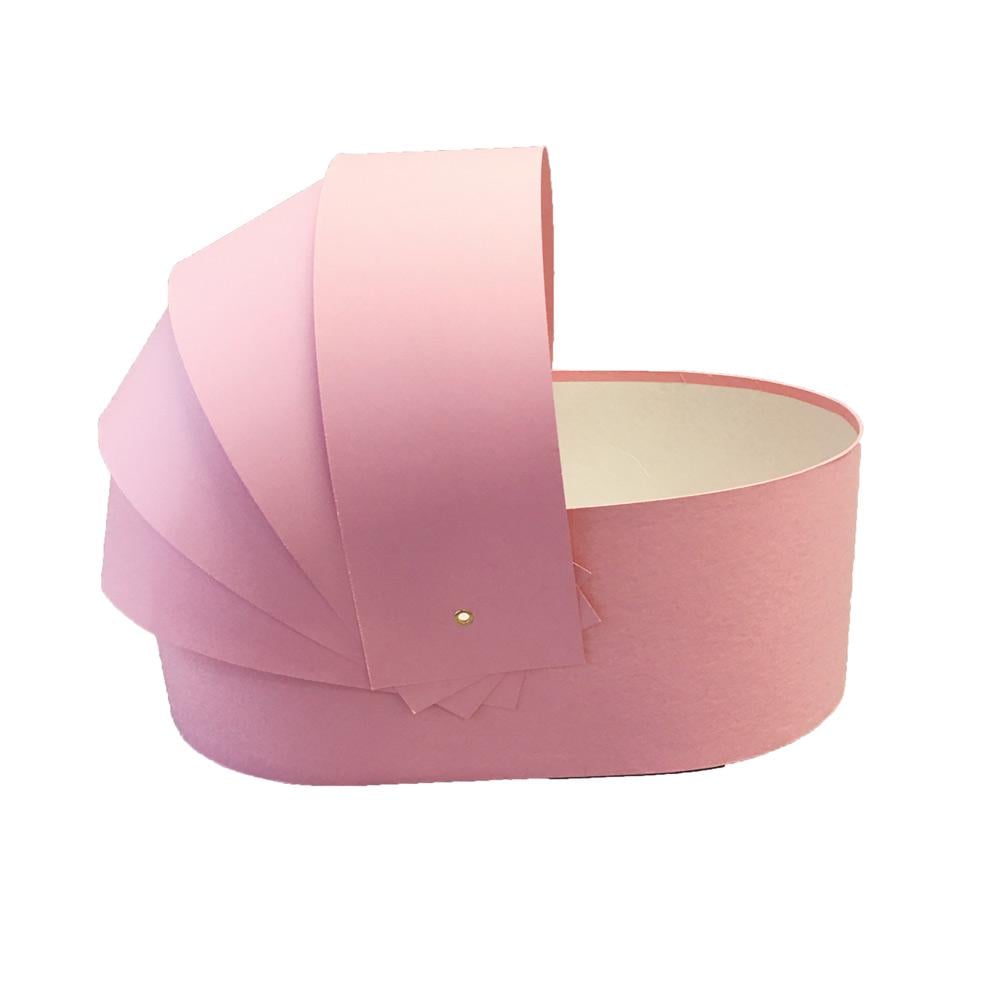 Коробка Perfectbox Люлька матовая 38х23х15 см Розовый (382316)