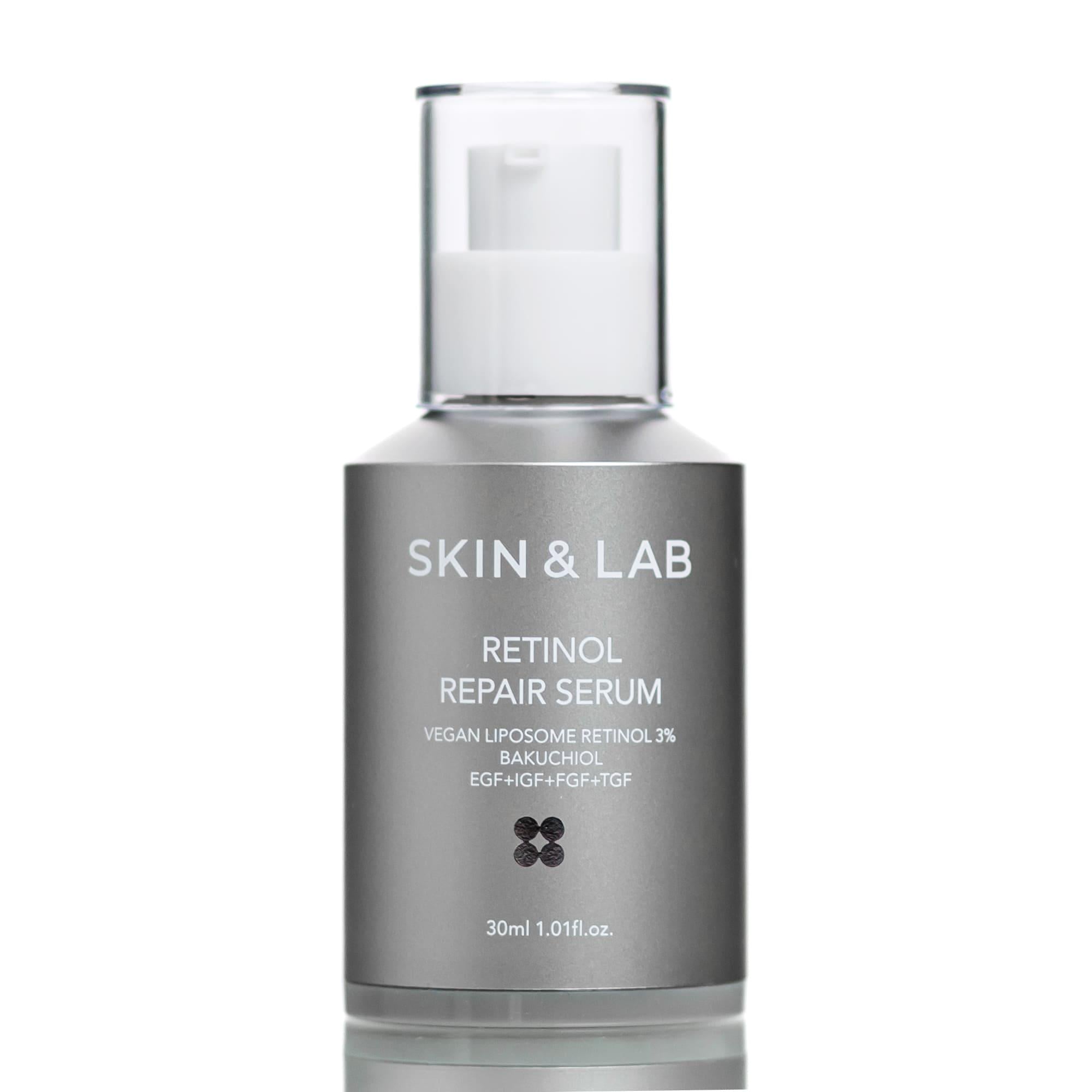 Сироватка з ретинолом антивікова Skin&Lab Retinol Repair Serum 30 мл
